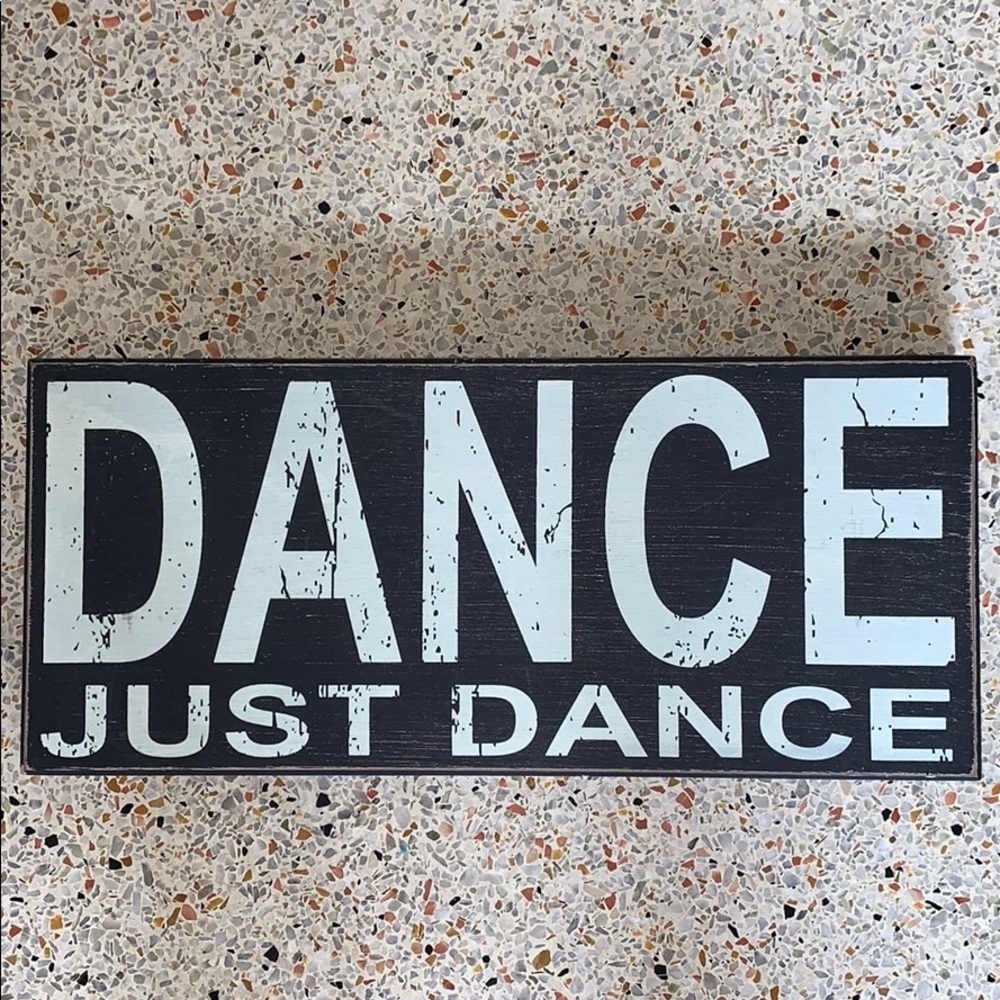 Dance Wall Decor